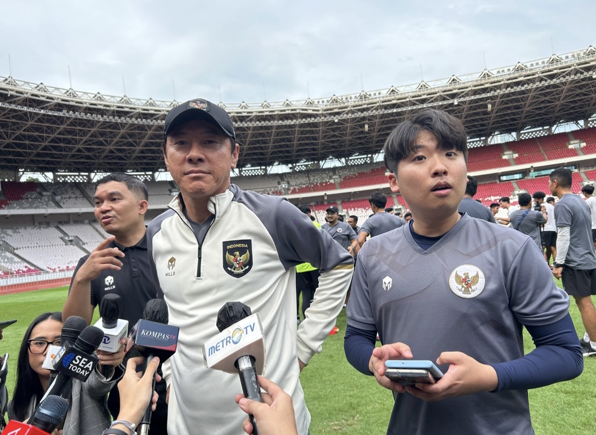PSSI Berikan Target Lebih Tinggi untuk Shin Tae-yong