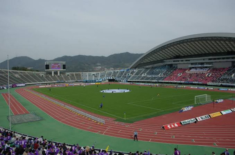 Melihat Sejarah Patung Garuda di Stadion Milik Klub J1 League, Sanfrecce Hiroshima