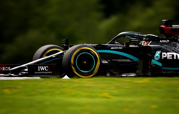 Hasil FP1 dan FP2 F1 GP Austria: Duo Mercedes Unjuk Keperkasaan