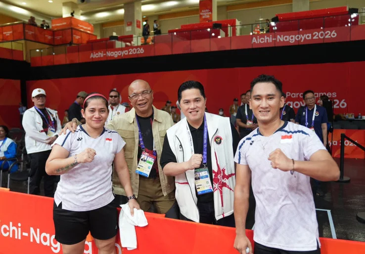 Indonesia Sabet 15 Emas dan Tembus 8 Besar Asian Para Games 2026, Menpora Apresiasi Kerja Sama NPC dan CdM