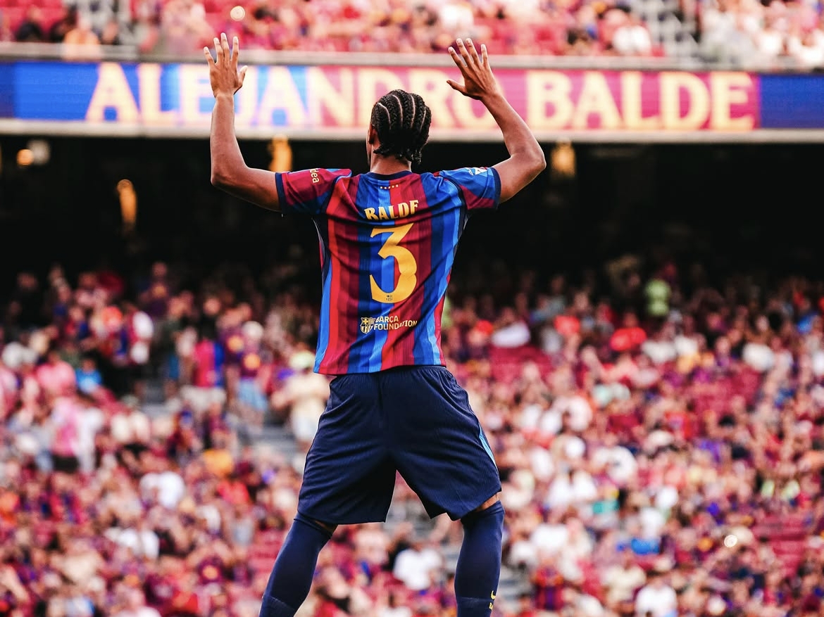 Alejandro Balde. (Foto: Instagram/@alejandrobalde)