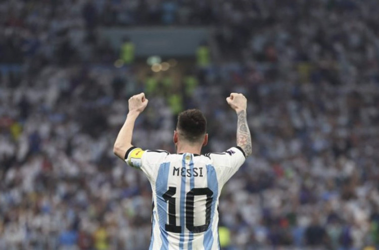 Argentina adalah Lionel Messi dan 10 Pemain Pendukung, Seperti Maradona di Piala Dunia 1986