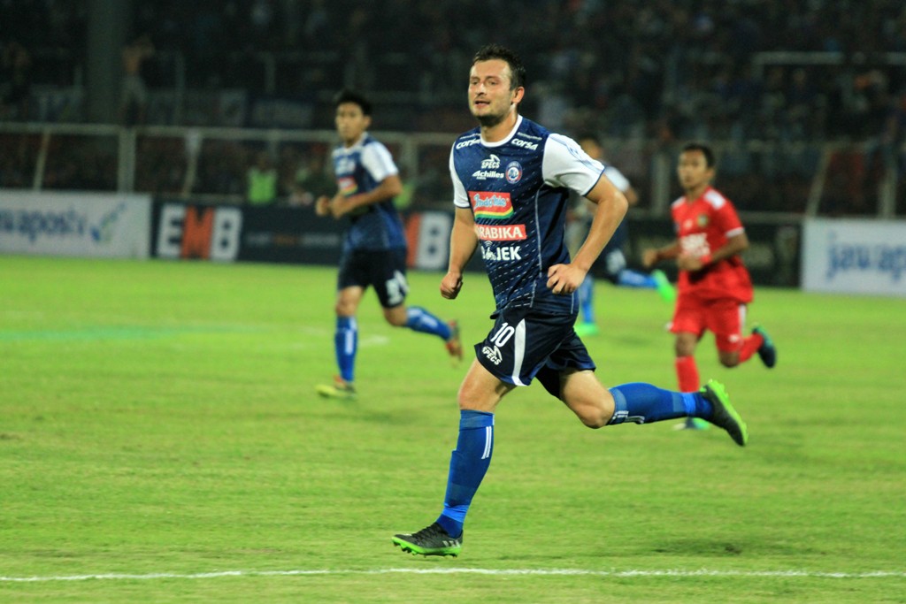 Sinyal Kuat Arema FC Coret Balsa Bozovic