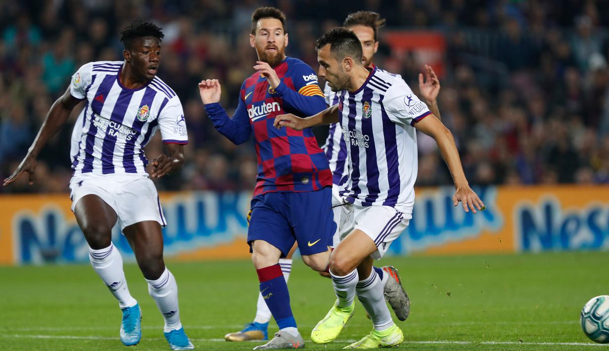 Prediksi Real Valladolid Vs Barcelona: Tunda Pesta Juara Sang Rival