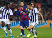 Prediksi Real Valladolid Vs Barcelona: Tunda Pesta Juara Sang Rival
