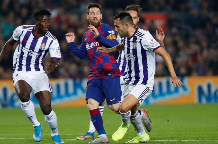 Prediksi Real Valladolid Vs Barcelona: Tunda Pesta Juara Sang Rival