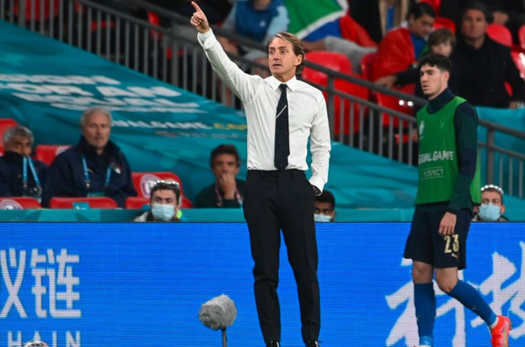Roberto Mancini: Penguasaan Bola Saja Tak Cukup Menangi Piala Eropa