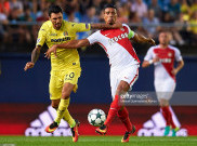 Hasil Liga Champions Tadi Malam Villarreal vs AS Monaco : Skor 1-2