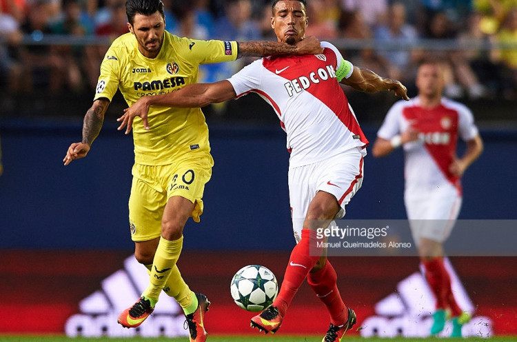 Hasil Liga Champions Tadi Malam Villarreal vs AS Monaco : Skor 1-2