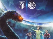 Superkomputer Bertenaga AI Prediksi Pemenang Duel Atletico Madrid vs Inter Milan