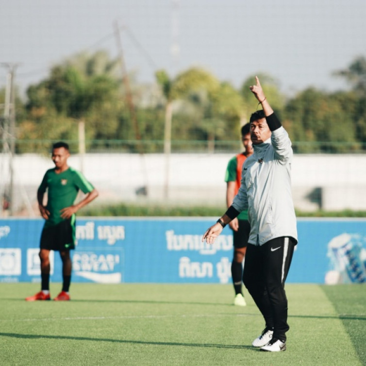 10 Pemain Senior Dipantau Indra Sjafri untuk Timnas Indonesia U-23 di SEA Games 2019