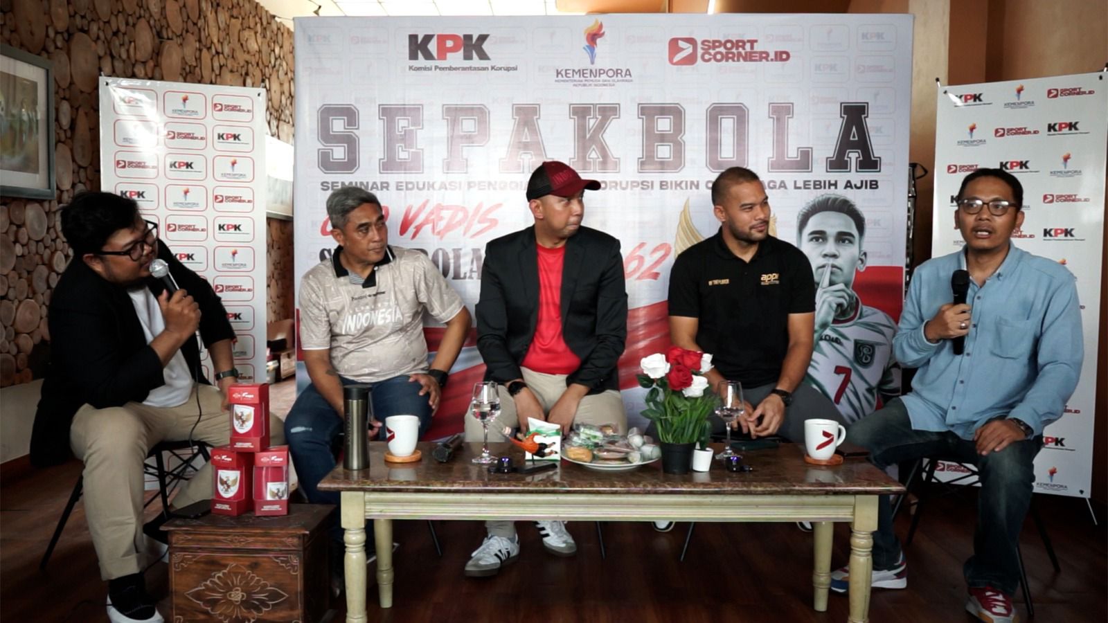 Insan Sepak Bola Indonesia Perangi Praktik yang Mencederai Fair Play dan Sportivitas Usia Dini