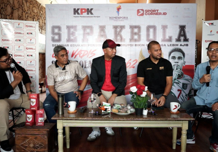 Insan Sepak Bola Indonesia Perangi Praktik yang Mencederai Fair Play dan Sportivitas Usia Dini