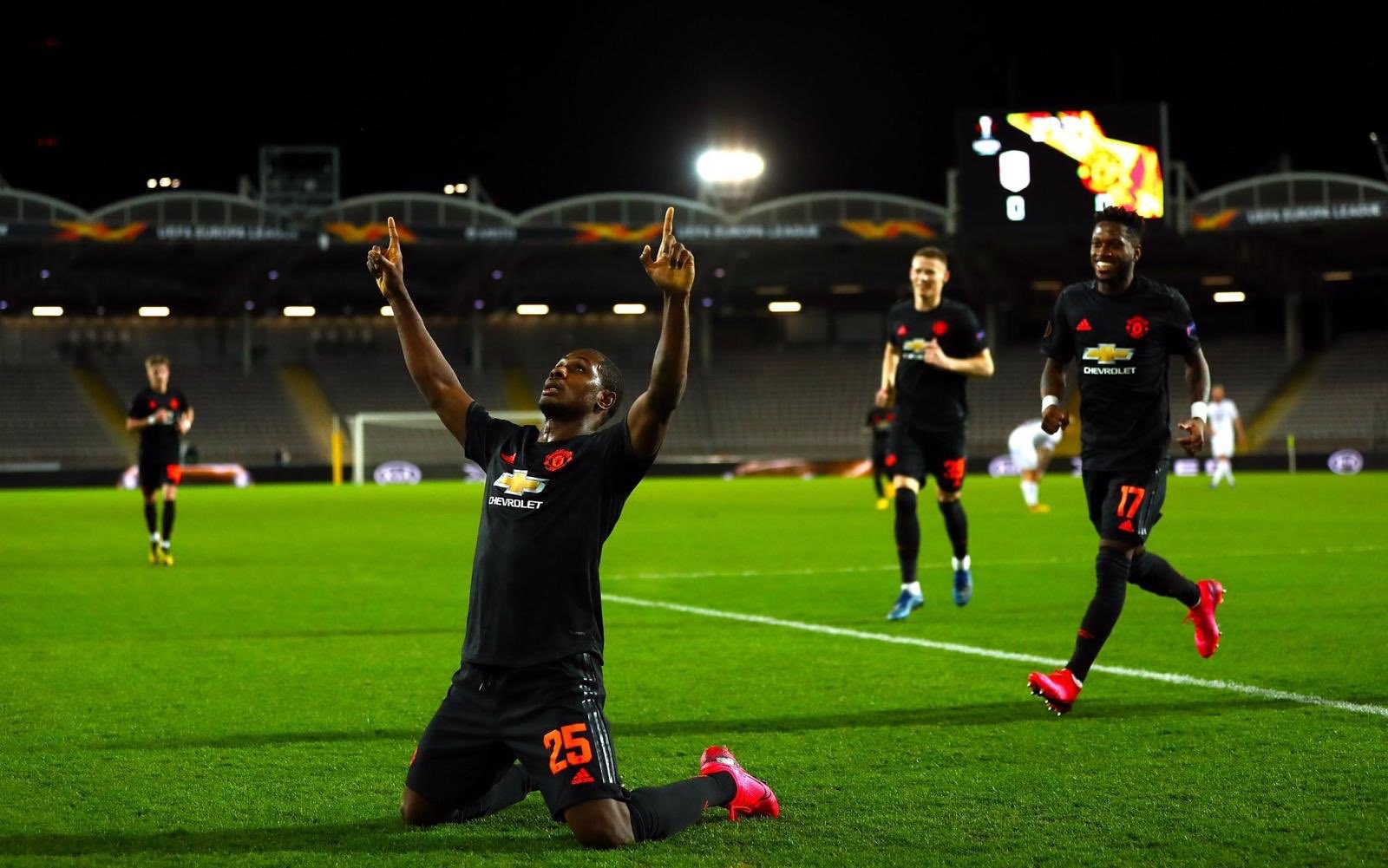 Ole Gunnar Solskjaer Berharap Odion Ighalo Permanen di Manchester United