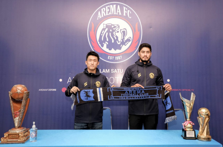 Arema FC Pastikan Maringa dan Yamaguchi Sesuai Proyeksi Pelatih