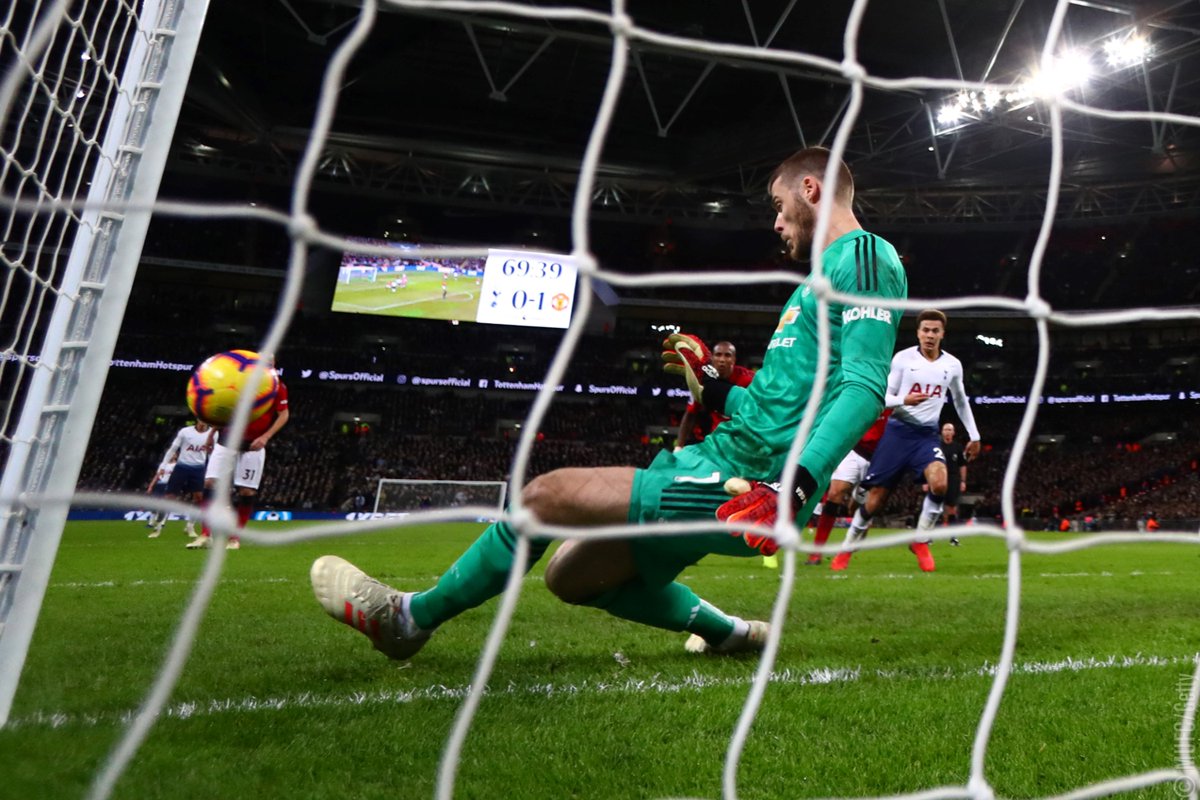 David De Gea Pernah Lebih Gemilang daripada Kontra Tottenham Hotspur