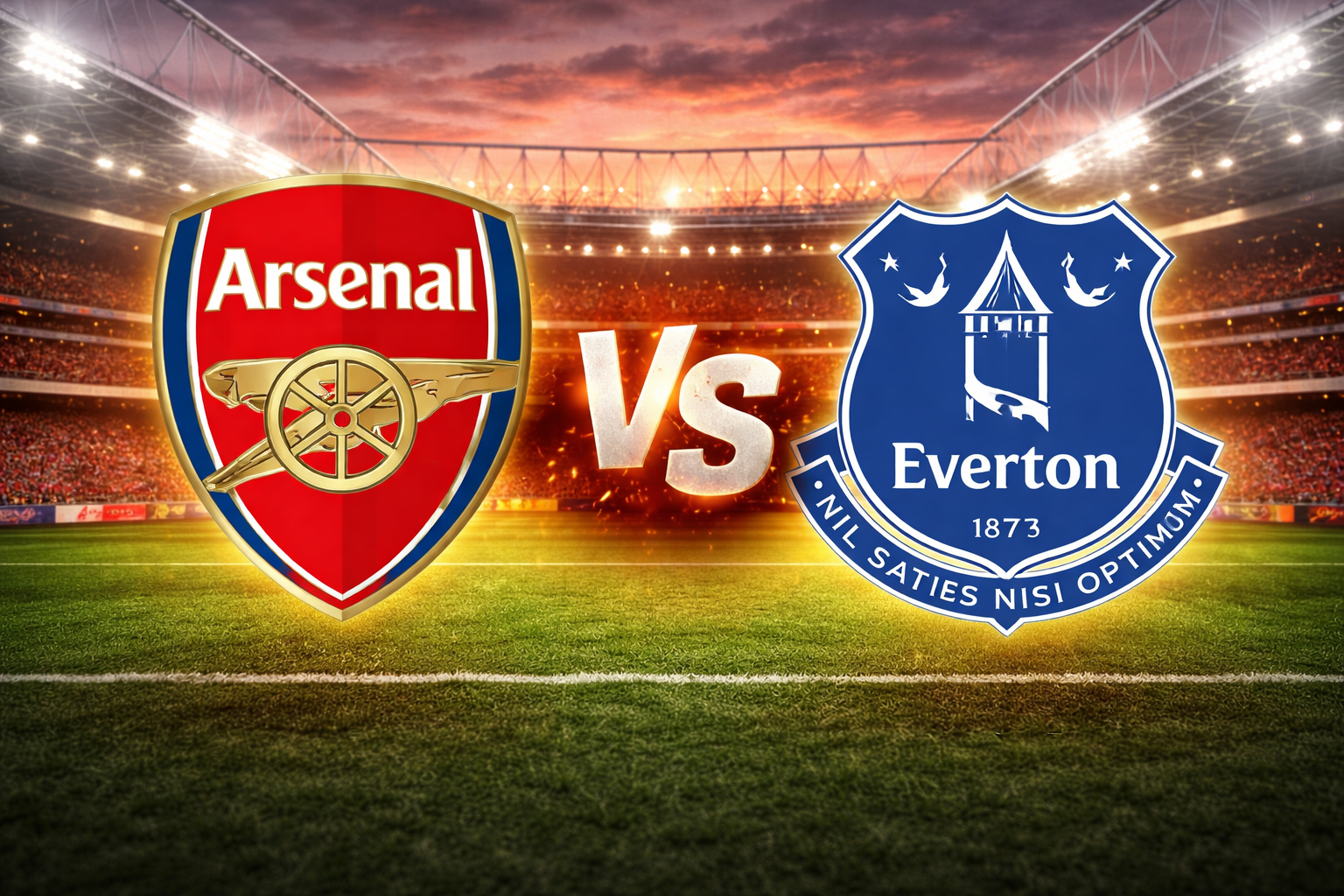 Jadwal Siaran Langsung dan Link Streaming Arsenal vs Everton, Minggu 15 Maret 2026