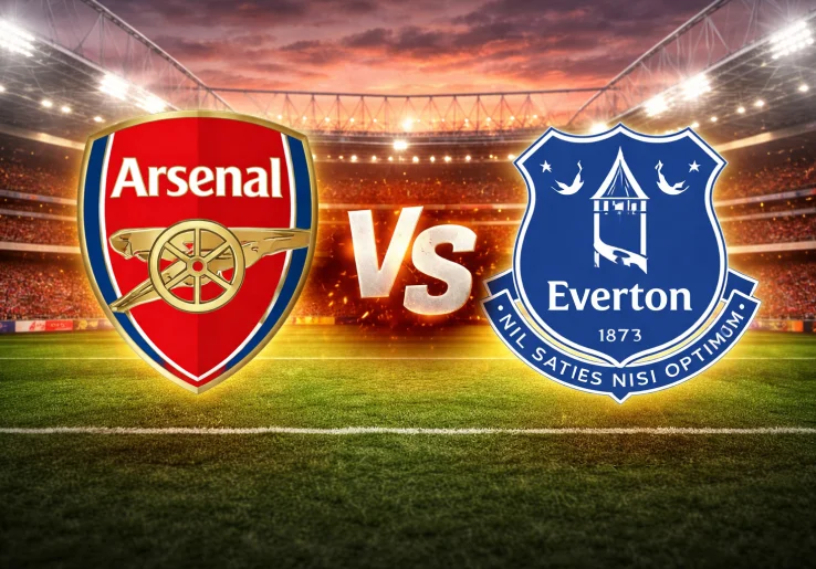 Cara Menonton, Jadwal, dan Link Streaming Arsenal vs Everton, Live di Mana?