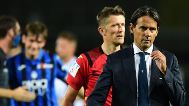 Takluk dari Atalanta, Lazio Mulai Pesimistis Rebut Scudetto dari Tangan Juventus
