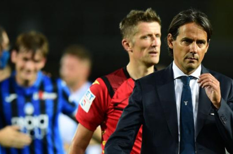 Takluk dari Atalanta, Lazio Mulai Pesimistis Rebut Scudetto dari Tangan Juventus