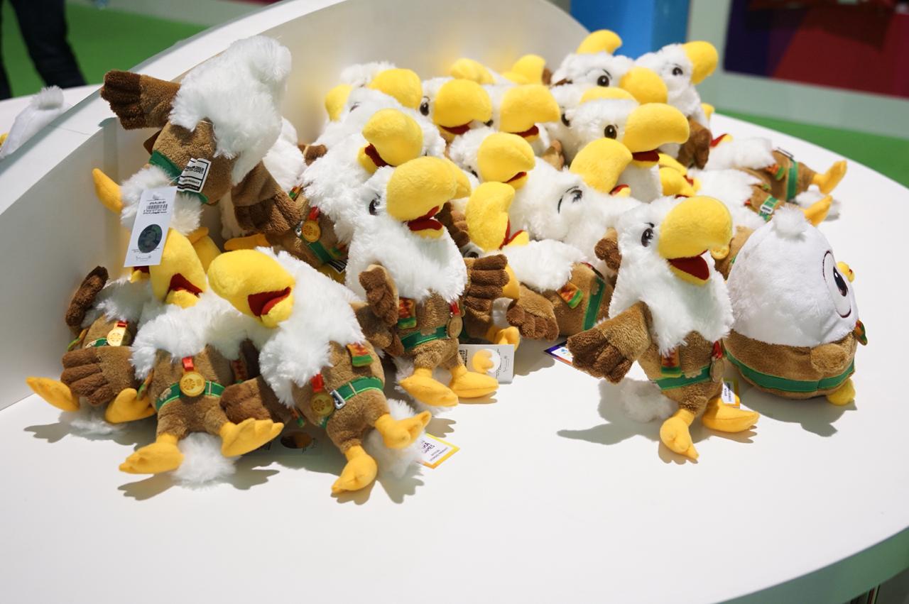 Merchandise Asian Para Games 2018 Masih Bisa Dibeli