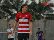 Madura United Pertahankan Pemain Keturunan Indonesia-Belanda Jordy Wehrmann