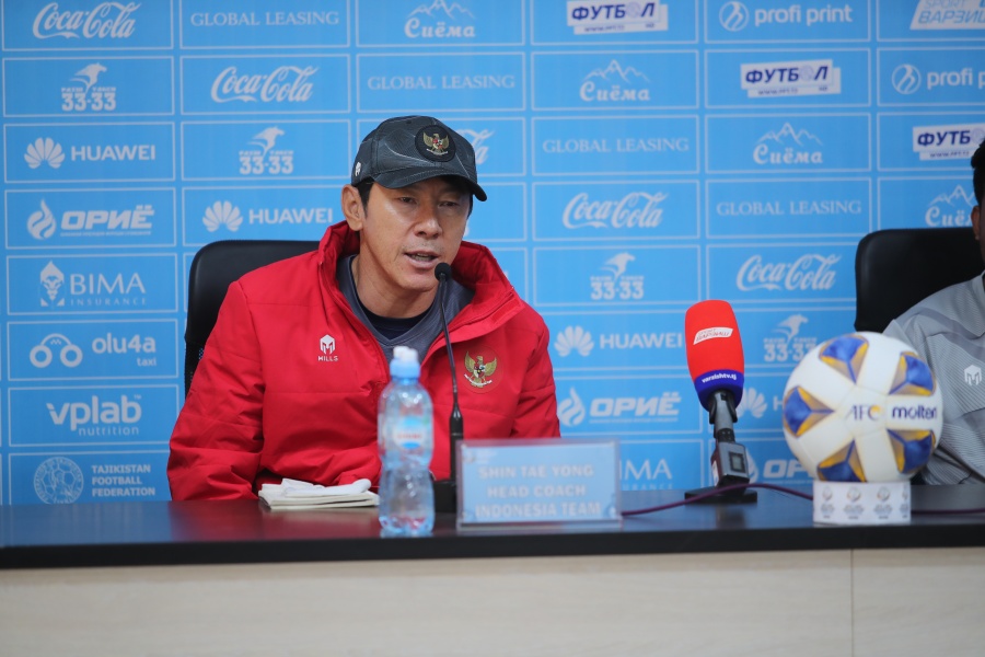 Tanpa Basa-basi, Shin Tae-yong Tegaskan Timnas U-23 Wajib Taklukkan Australia