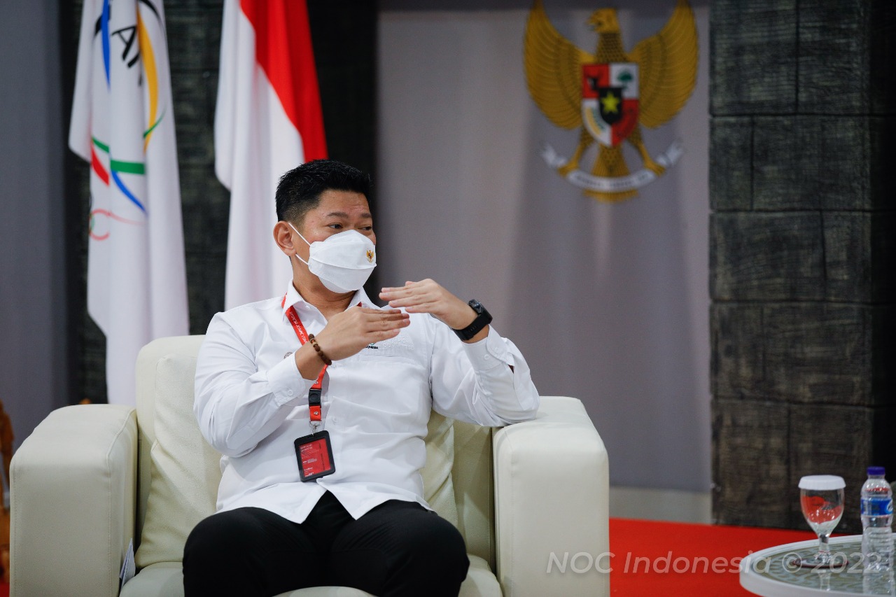 Pesan NOC untuk Para Cabor Jelang Olimpiade Paris 2024
