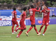 Hasil Liga 1: Irfan Jauhari Kembali Cetak Gol, Persija Kalahkan PSM