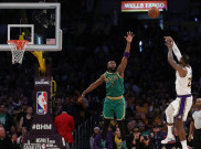 Hasil NBA: Lakers Menang Tipis atas Musuh Bebuyutan Celtics