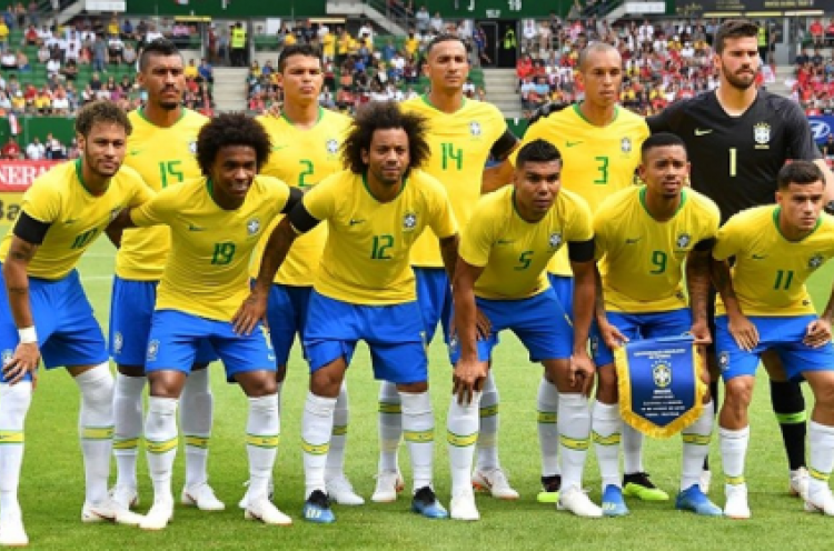 Austria 0-3 Brasil: Neymar, Coutinho, Gabriel Jesus Sumbang Satu Gol