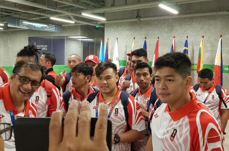 SEA Games 2019: Video Call dan Pesan Ketum PB PRSI kepada Tim Polo Air Indonesia