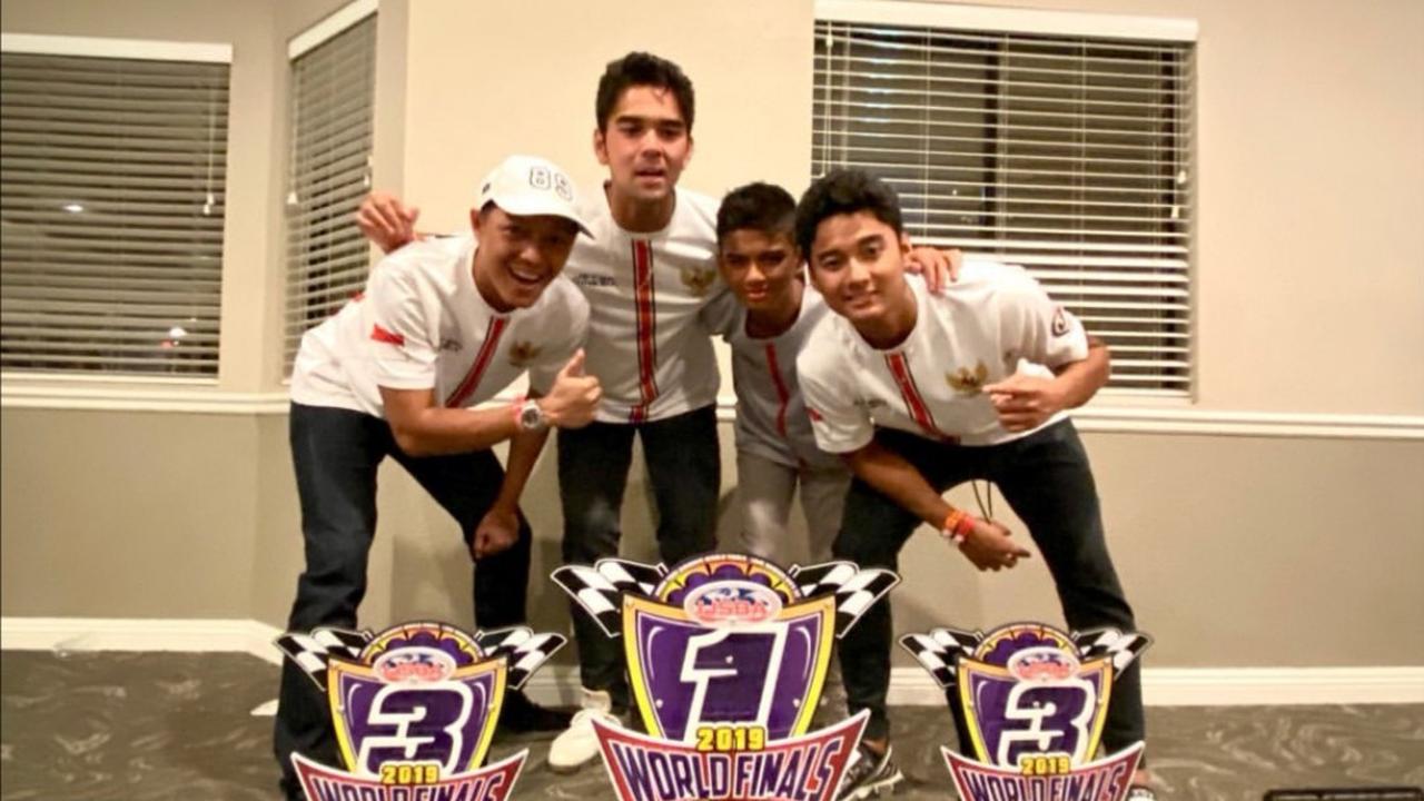 Aero Aswar Jadi Raja Jetski 2019