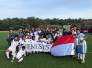 Kata Fakhri Husaini Usai Timnas Indonesia U-16 Juara Turnamen Jenesys di Jepang
