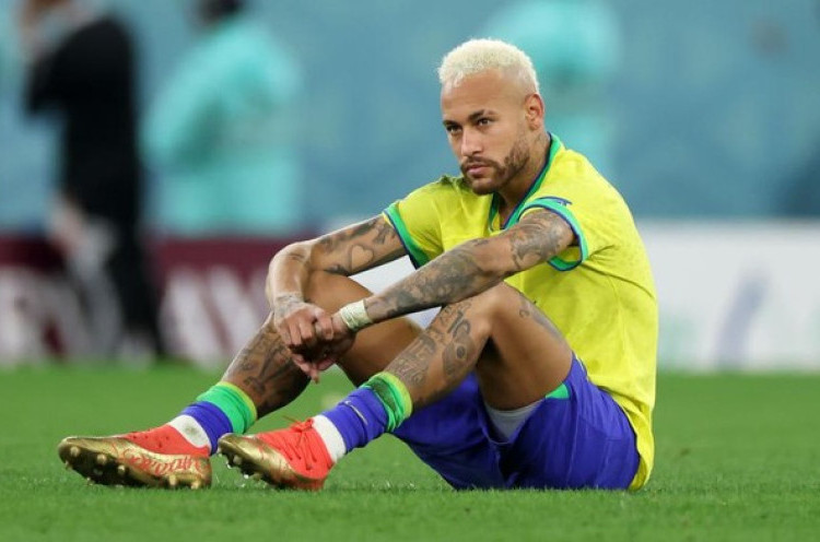 Piala Dunia 2022: Brasil Tersingkir, Pele Kirim Pesan Khusus untuk Neymar