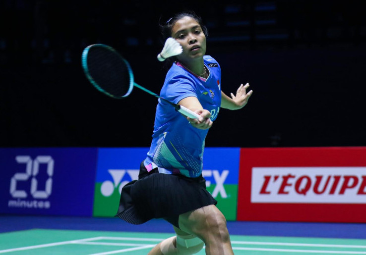Wakil Indonesia Berguguran di 16 Besar French Open 2024