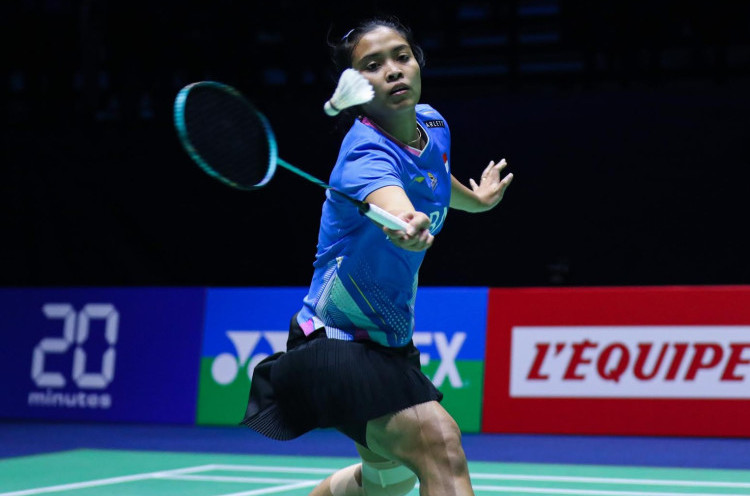 Wakil Indonesia Berguguran di 16 Besar French Open 2024