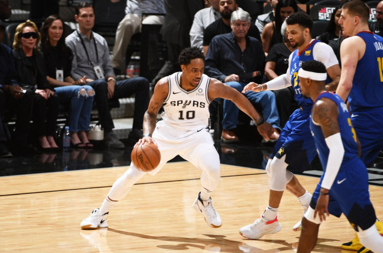 Hasil NBA: Spurs Paksa Nuggets Jalani Laga Ketujuh