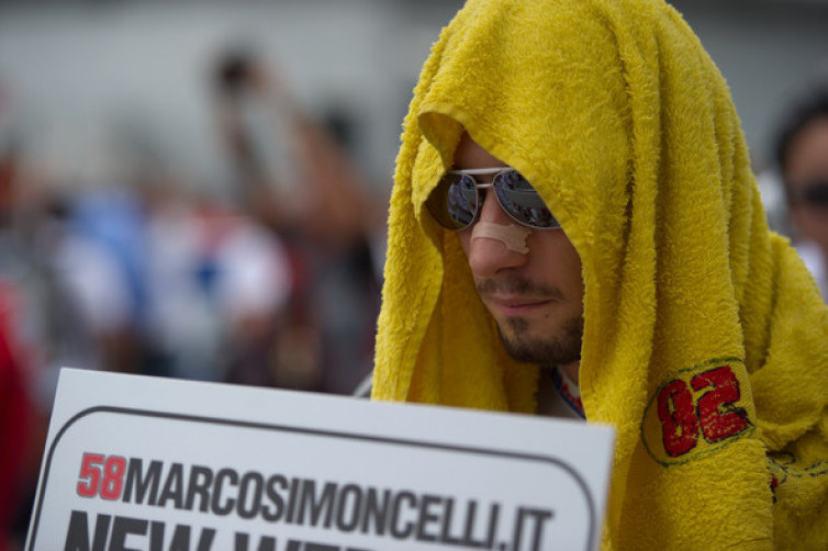 Jack Miller Terngiang Marco Simoncelli