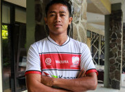 Kembali Perkuat Madura United, Bayu Gatra Langsung Pasang Target Juara