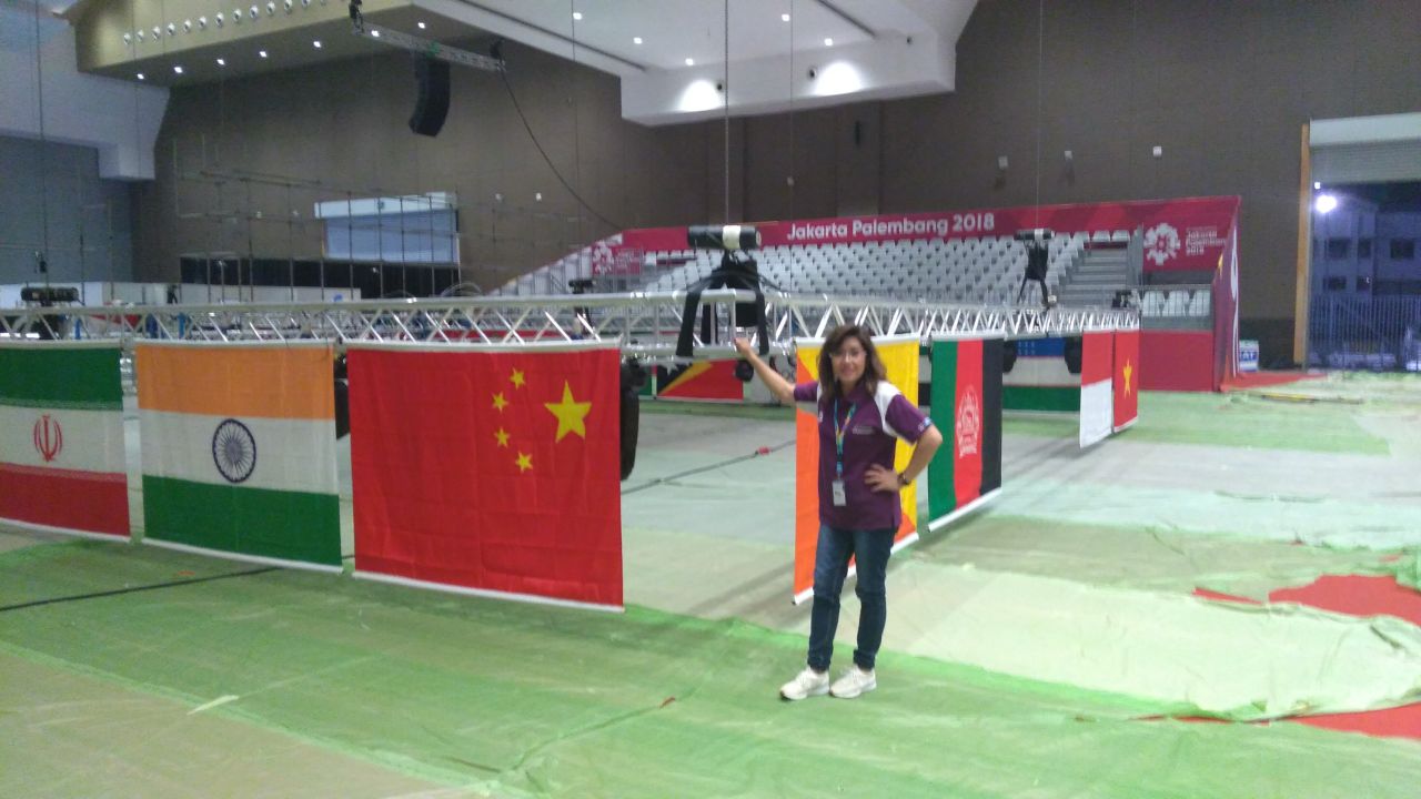 Arena Tinju Asian Games 2018 Dipastikan Tanpa Masalah