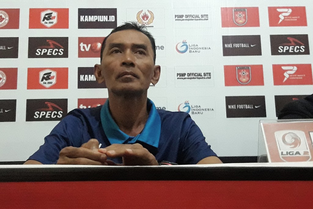 Liga 2 2018: Kalahkan Semen Padang, PSMP Tepis Anggapan Dibantu Wasit
