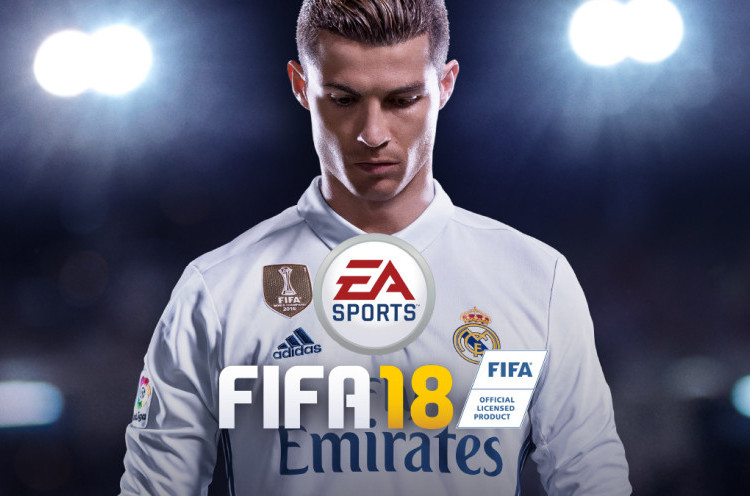 EA Sports Rilis Video 360 FIFA 18 Cristiano Ronaldo
