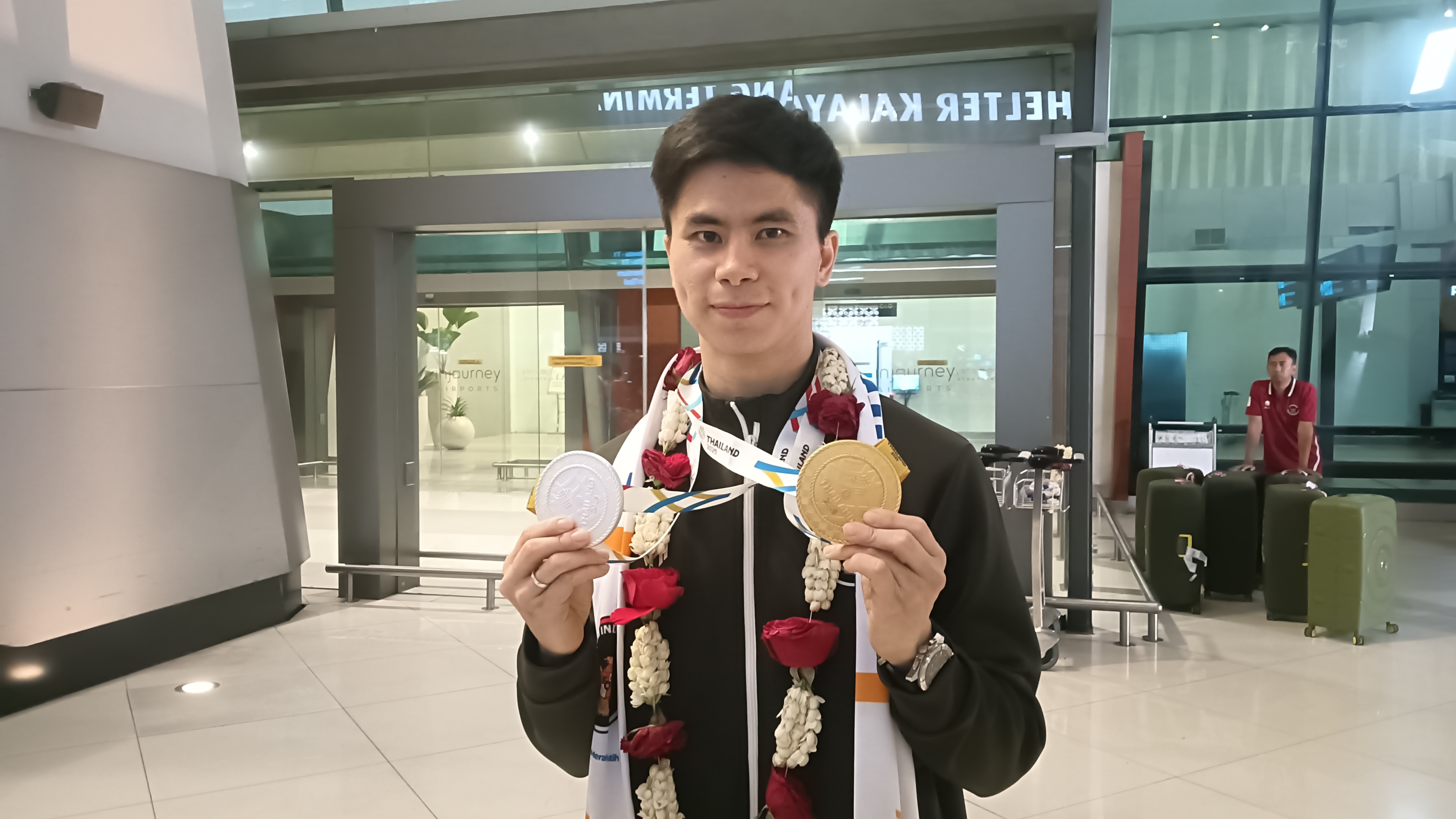 Pensiun Demi Keluarga, Edgar Xavier Marvelo Mulai Langkah Menjadi Pelatih Timnas Wushu