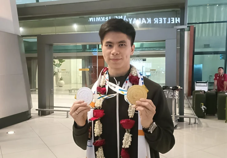 Pensiun Demi Keluarga, Edgar Xavier Marvelo Mulai Langkah Menjadi Pelatih Timnas Wushu