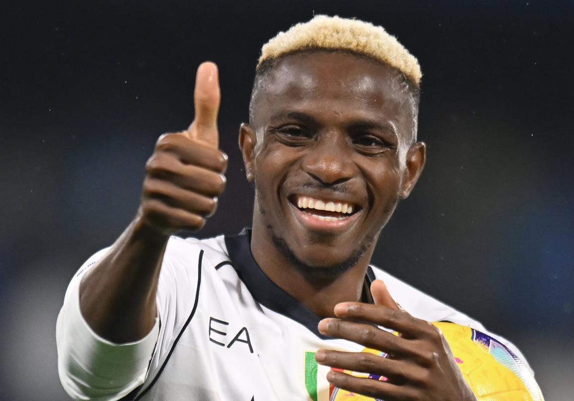 Eks Pemain Chelsea Terus Goda Victor Osimhen untuk Gabung The Blues