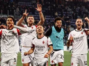 Hasil Serie A: Tumbangkan Cagliari, AC Milan Geser Inter Milan dari Puncak Klasemen
