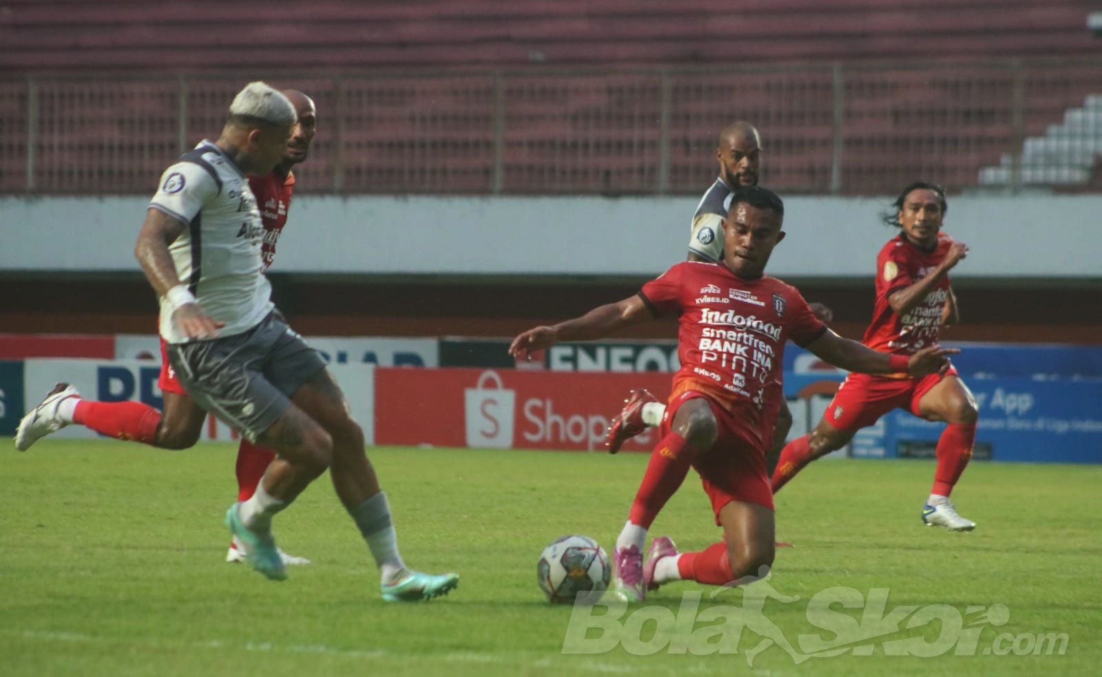 Hasil Liga 1 2022/2023: Bali United Imbang 1-1 Kontra Persib Bandung
