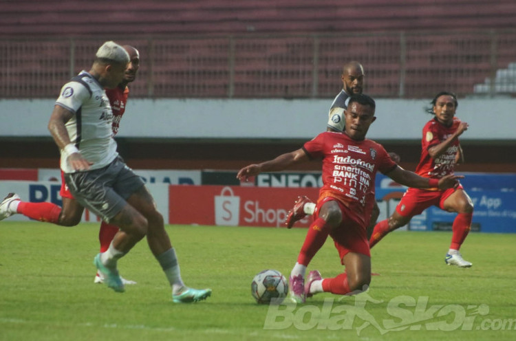Hasil Liga 1 2022/2023: Bali United Imbang 1-1 Kontra Persib Bandung