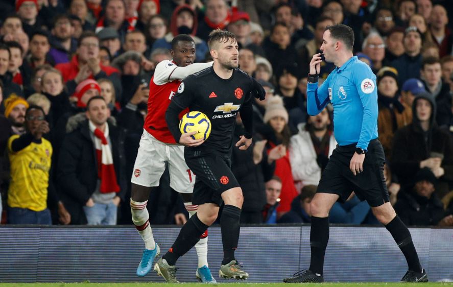 Luke Shaw Heran Arsenal Tidak Dikritik Separah Manchester United